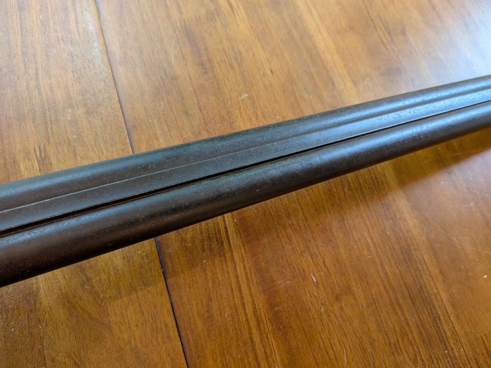 Antique Cap & Ball 12ga Side-by-Side – No FFL – Project/Wall Hanger-img-40