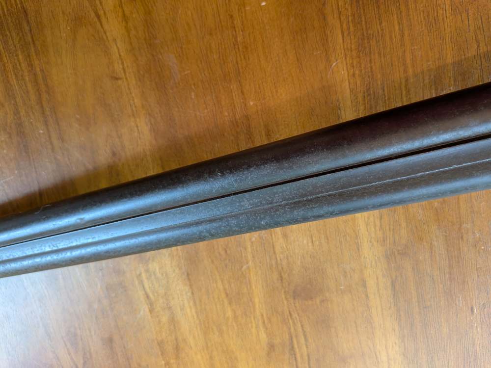 Antique Cap & Ball 12ga Side-by-Side – No FFL – Project/Wall Hanger-img-21