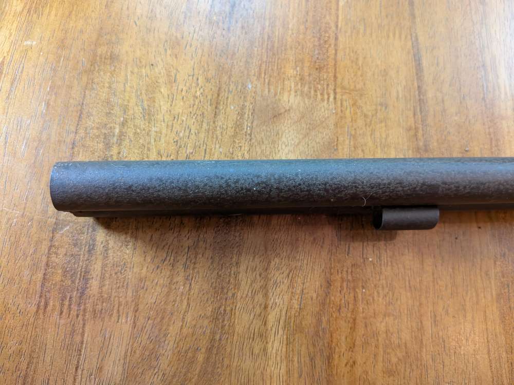 Antique Cap & Ball 12ga Side-by-Side – No FFL – Project/Wall Hanger-img-36