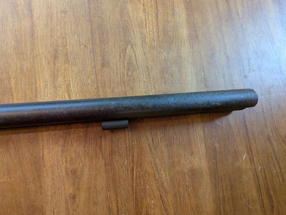 Antique Cap & Ball 12ga Side-by-Side – No FFL – Project/Wall Hanger-img-11
