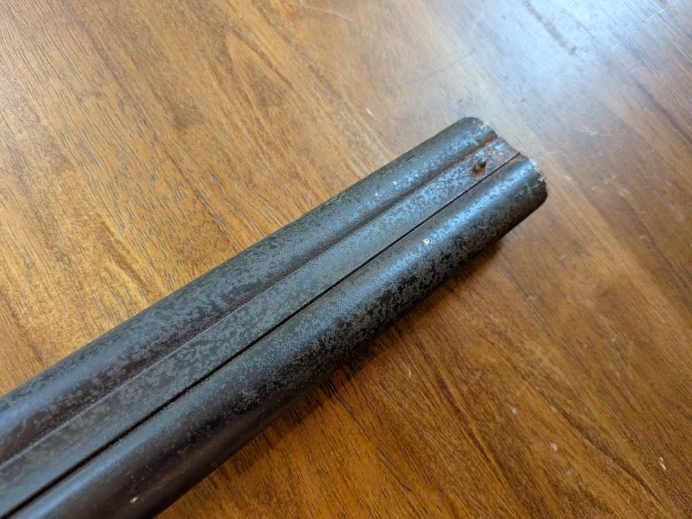 Antique Cap & Ball 12ga Side-by-Side – No FFL – Project/Wall Hanger-img-37