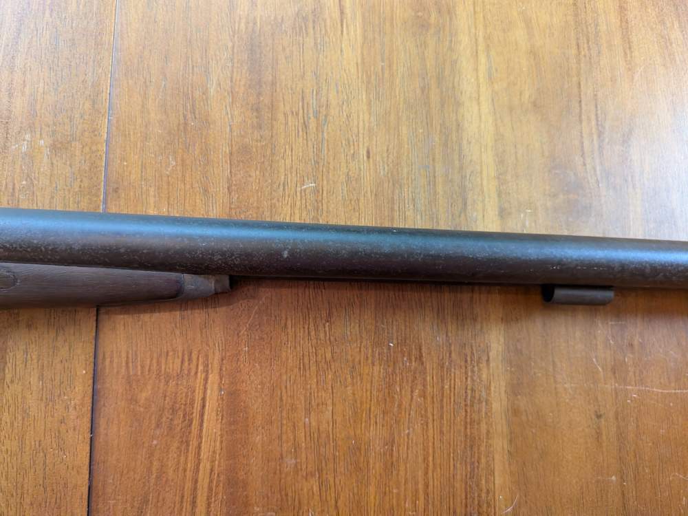 Antique Cap & Ball 12ga Side-by-Side – No FFL – Project/Wall Hanger-img-8