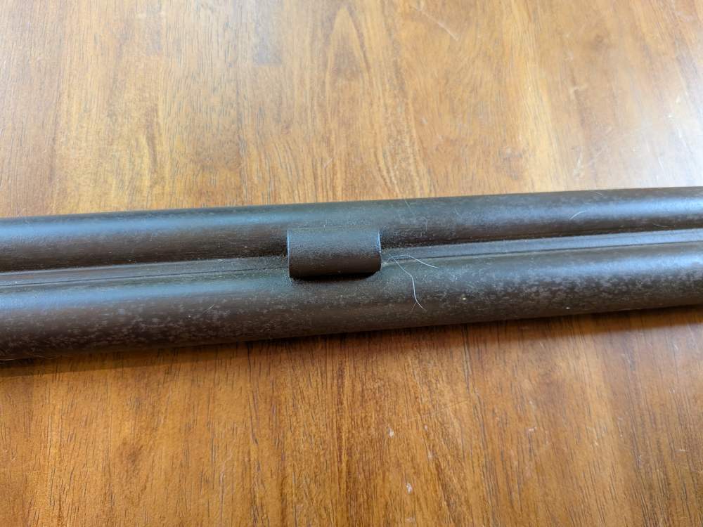 Antique Cap & Ball 12ga Side-by-Side – No FFL – Project/Wall Hanger-img-51