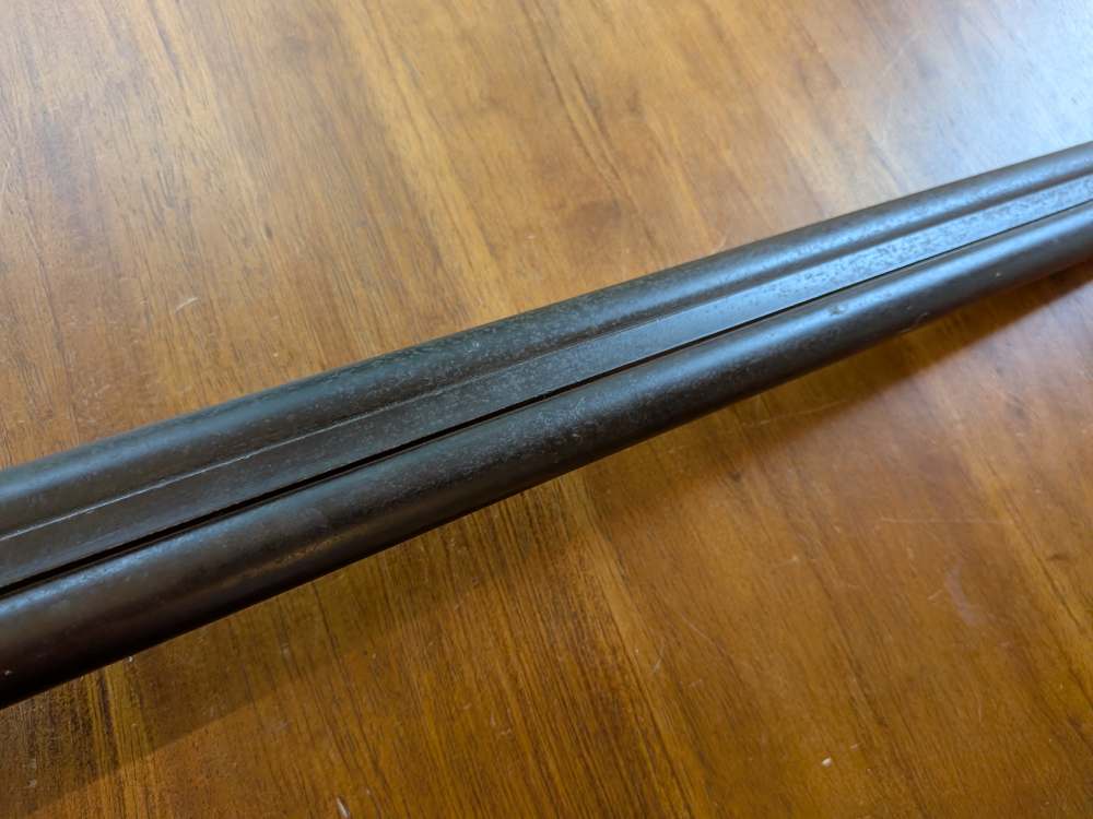 Antique Cap & Ball 12ga Side-by-Side – No FFL – Project/Wall Hanger-img-39