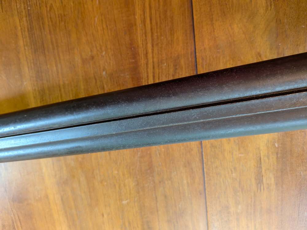 Antique Cap & Ball 12ga Side-by-Side – No FFL – Project/Wall Hanger-img-19
