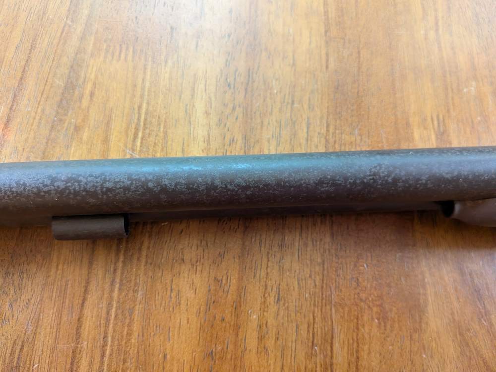Antique Cap & Ball 12ga Side-by-Side – No FFL – Project/Wall Hanger-img-33