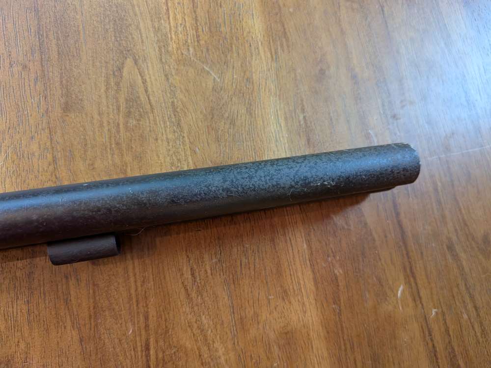 Antique Cap & Ball 12ga Side-by-Side – No FFL – Project/Wall Hanger-img-12