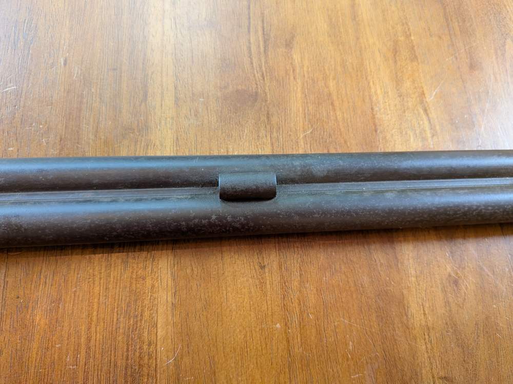 Antique Cap & Ball 12ga Side-by-Side – No FFL – Project/Wall Hanger-img-53