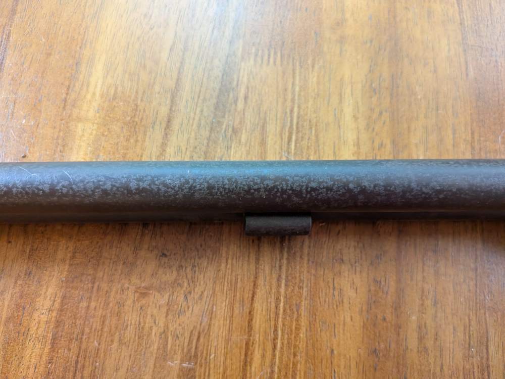 Antique Cap & Ball 12ga Side-by-Side – No FFL – Project/Wall Hanger-img-34