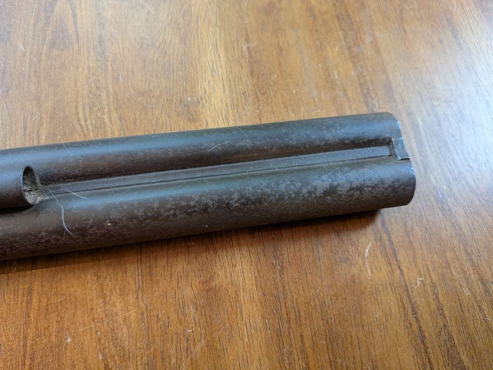 Antique Cap & Ball 12ga Side-by-Side – No FFL – Project/Wall Hanger-img-50