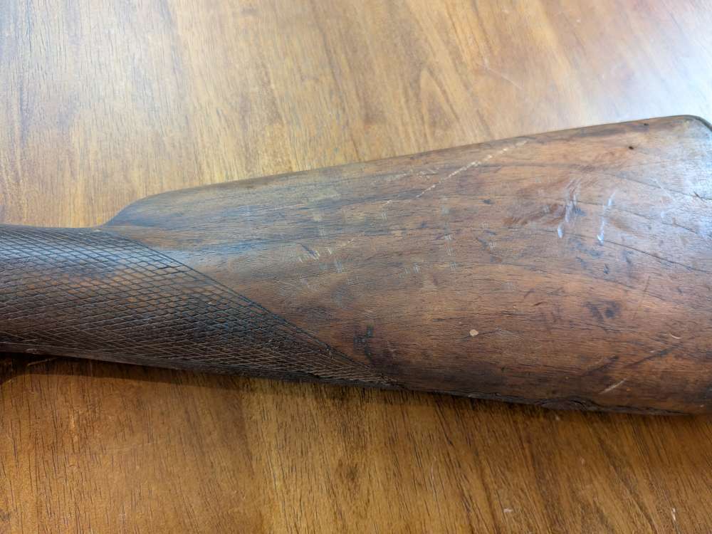 Antique Cap & Ball 12ga Side-by-Side – No FFL – Project/Wall Hanger-img-27