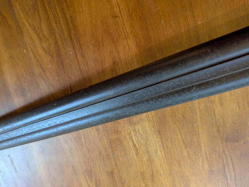 Antique Cap & Ball 12ga Side-by-Side – No FFL – Project/Wall Hanger-img-22