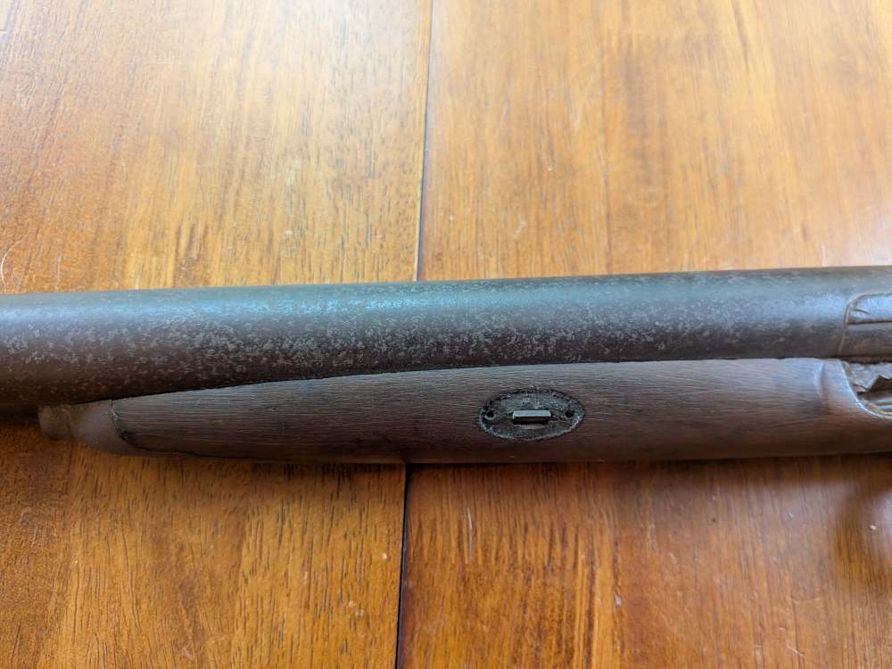 Antique Cap & Ball 12ga Side-by-Side – No FFL – Project/Wall Hanger-img-31