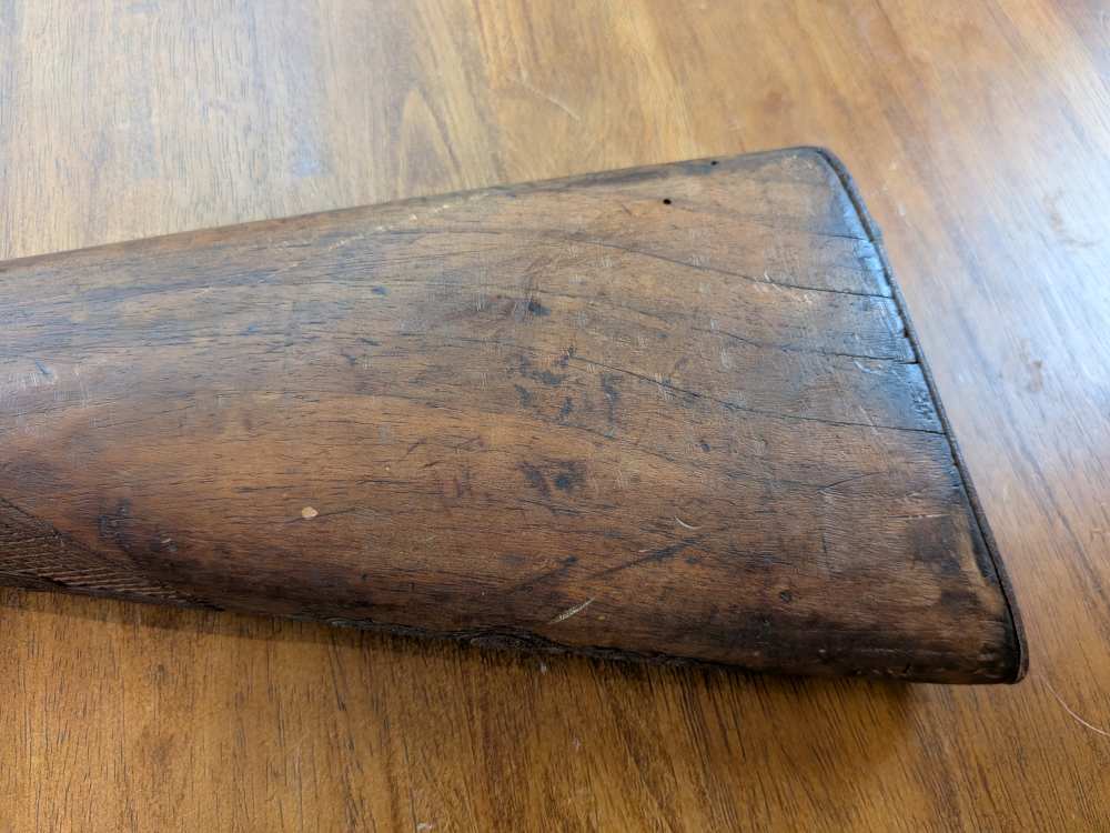 Antique Cap & Ball 12ga Side-by-Side – No FFL – Project/Wall Hanger-img-26