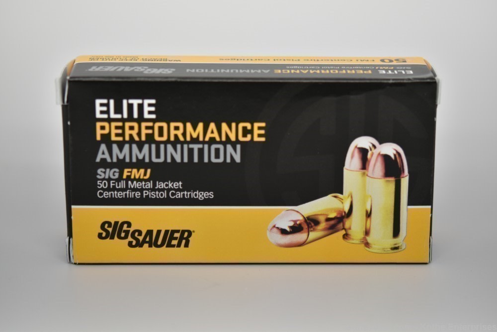 Sig Sauer .380 ACP FMJ 100 Gr 100 Rounds-img-0