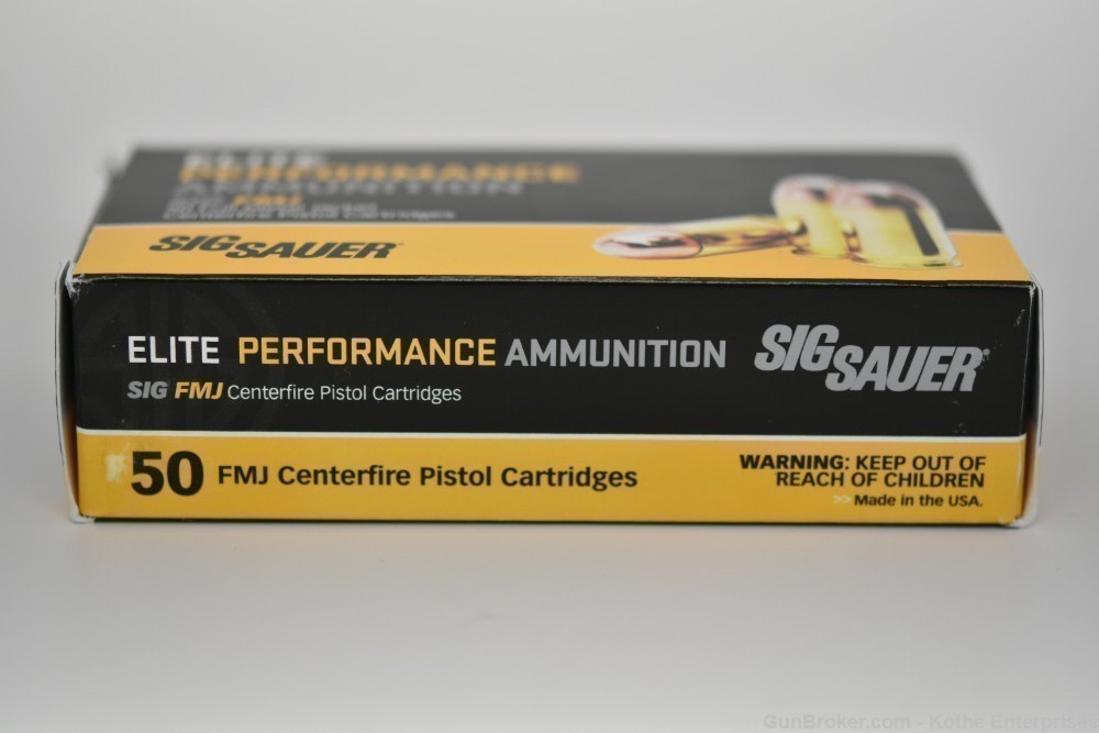 Sig Sauer .380 ACP FMJ 100 Gr 100 Rounds-img-2