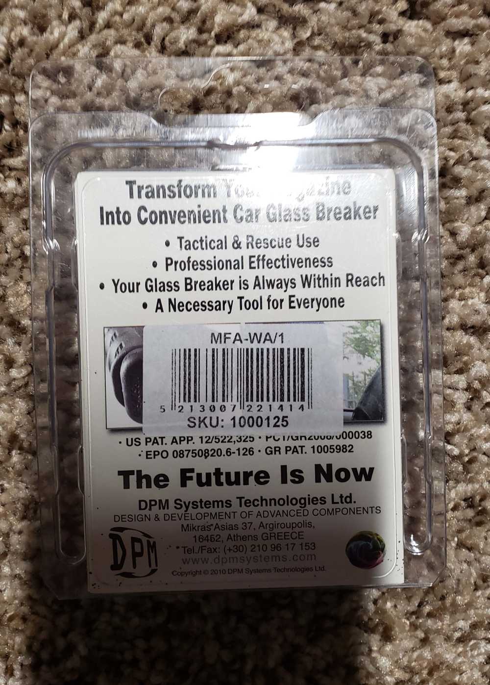 Walther Magazine Floorplate for 9mm by DPM Systems-img-1