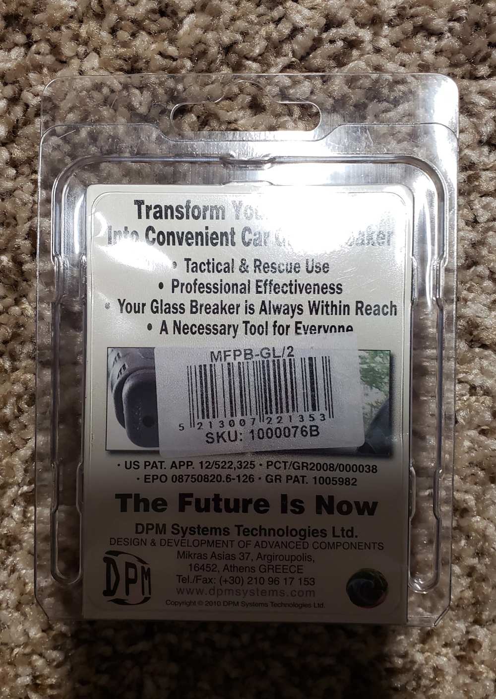 Glock Magazine Floorplate for .45 ACP by DPM Systems-img-1