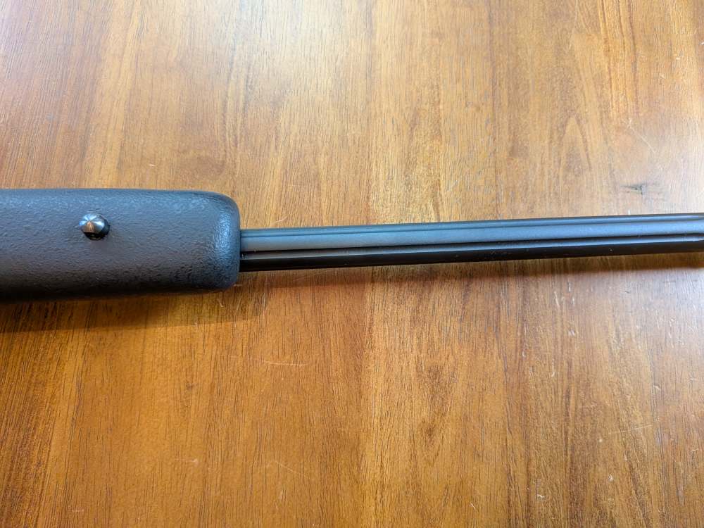 Savage Mark II .22LR – Fluted Threaded Bull Barrel – Bipod – Rail – No Mag-img-34
