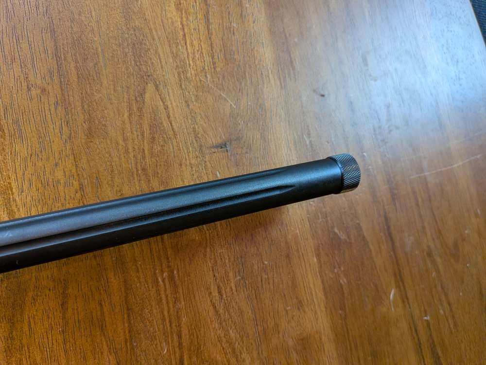 Savage Mark II .22LR – Fluted Threaded Bull Barrel – Bipod – Rail – No Mag-img-22
