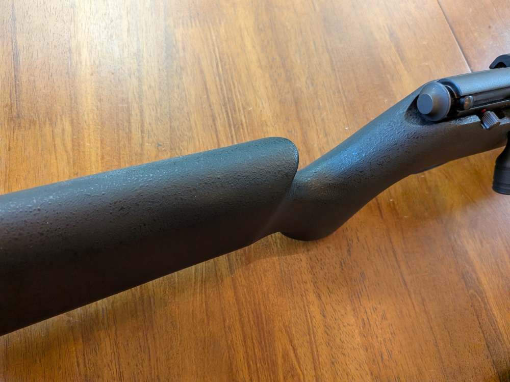 Savage Mark II .22LR – Fluted Threaded Bull Barrel – Bipod – Rail – No Mag-img-31