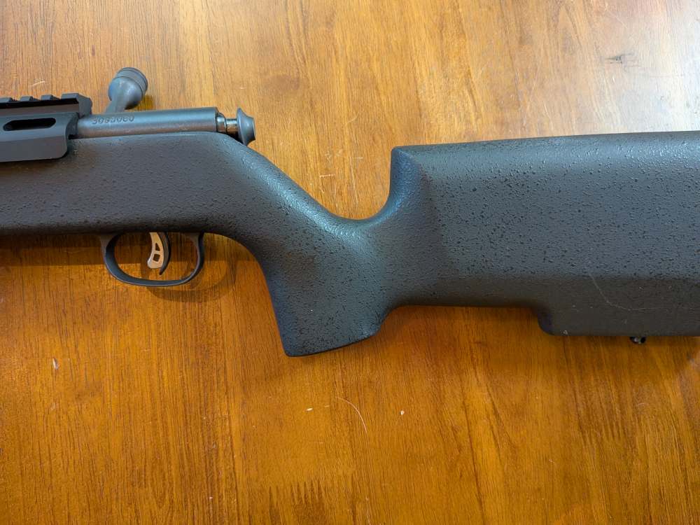 Savage Mark II .22LR – Fluted Threaded Bull Barrel – Bipod – Rail – No Mag-img-2