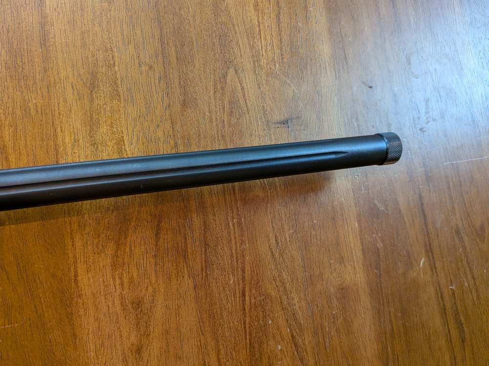 Savage Mark II .22LR – Fluted Threaded Bull Barrel – Bipod – Rail – No Mag-img-21