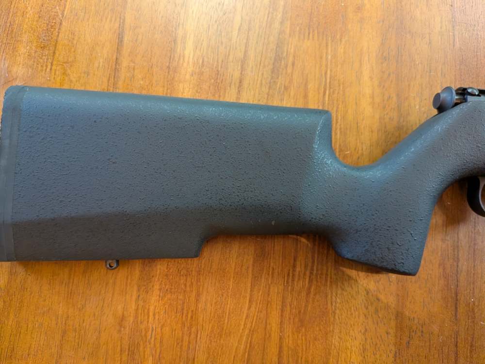 Savage Mark II .22LR – Fluted Threaded Bull Barrel – Bipod – Rail – No Mag-img-11