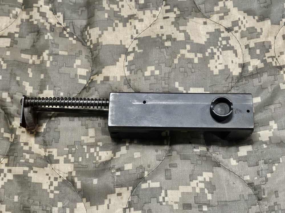 MAC-10 9mm Single Feed Bolt: NICE! -img-2