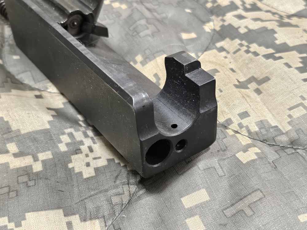 MAC-10 9mm Single Feed Bolt: NICE! -img-3