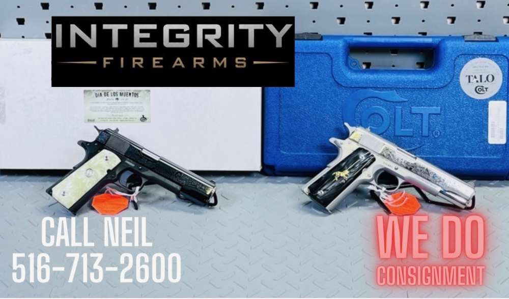 MATCHING SERIAL #005 OLD & NEW COLT TALO DAY OF THE DEAD .38 SPR NO CC FEE-img-0