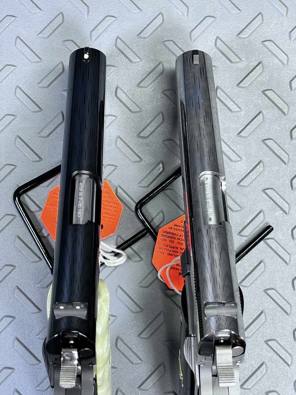 MATCHING SERIAL #005 OLD & NEW COLT TALO DAY OF THE DEAD .38 SPR NO CC FEE-img-12