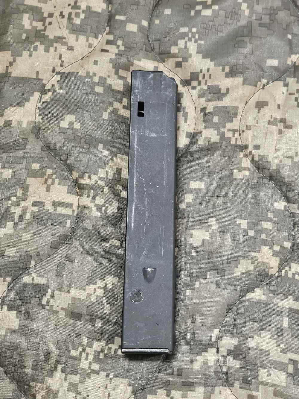 RARE Lusa SMG Magazine! Pinned for 10rds, LUSA Mag-img-1