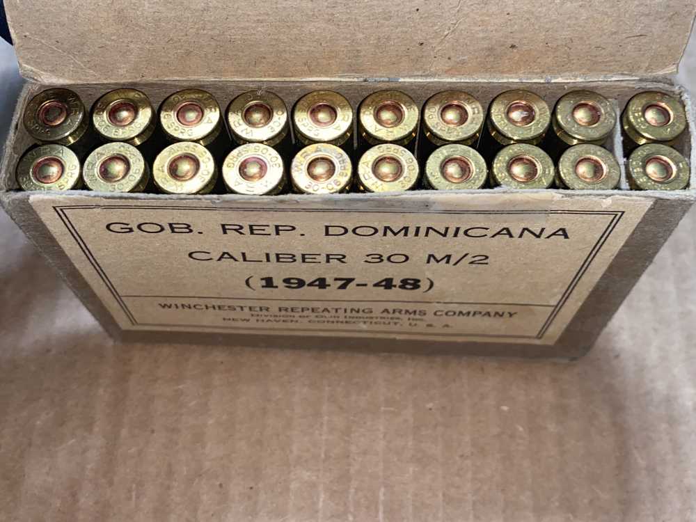 Winchester Dominican Republic Contract 30-06 Ball- 20rds-img-1
