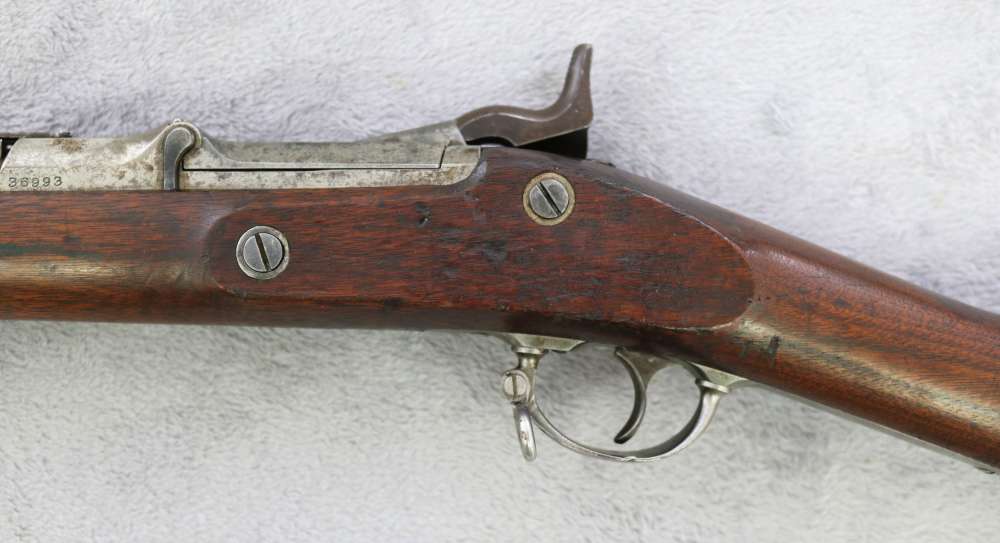 Historic Indian War Era US Springfield Model 1870 Trapdoor rifle 50-70-img-18