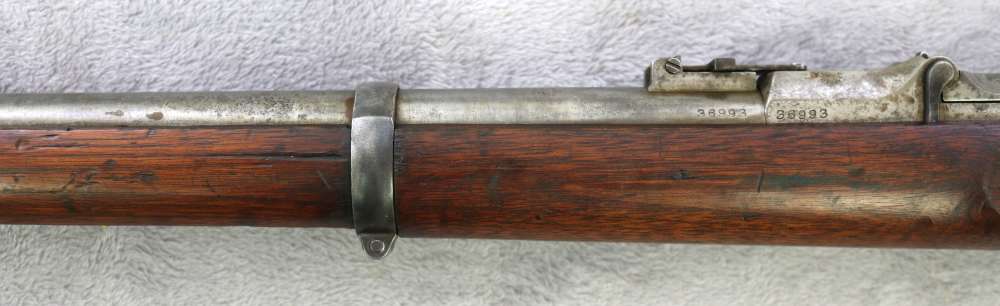 Historic Indian War Era US Springfield Model 1870 Trapdoor rifle 50-70-img-19