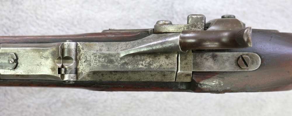 Historic Indian War Era US Springfield Model 1870 Trapdoor rifle 50-70-img-26
