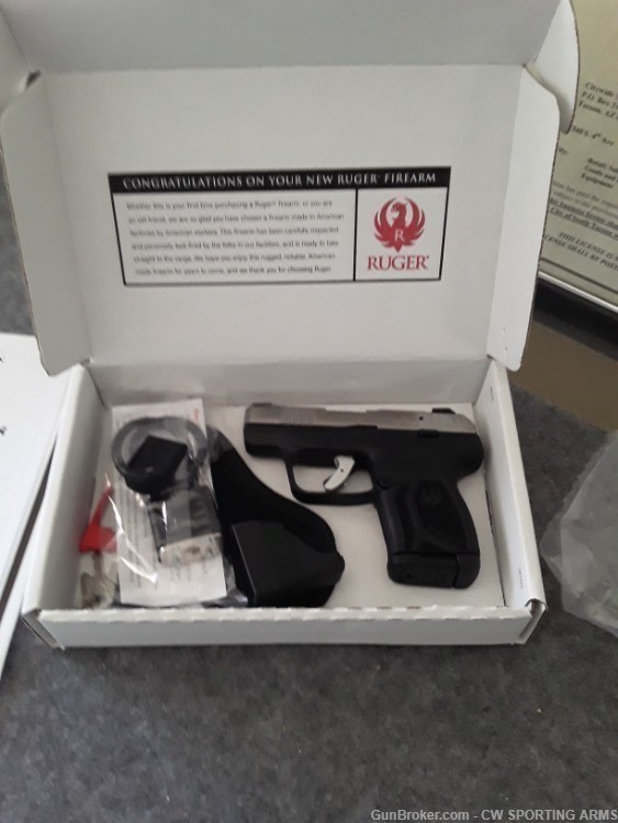  ^^^ Ruger 75th ANNIVERSARY .380 MAX 10+1 New in Box-img-4