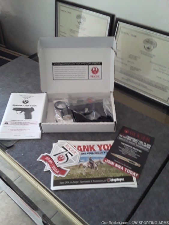  ^^^ Ruger 75th ANNIVERSARY .380 MAX 10+1 New in Box-img-5