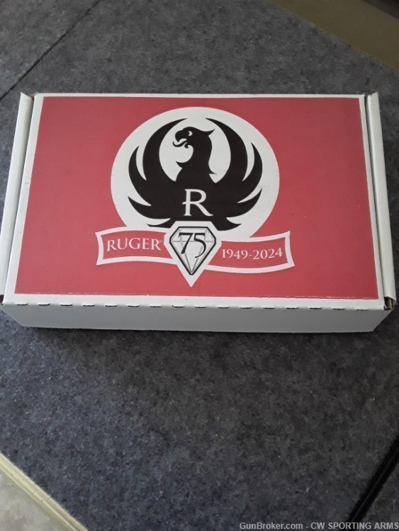  ^^^ Ruger 75th ANNIVERSARY .380 MAX 10+1 New in Box-img-6
