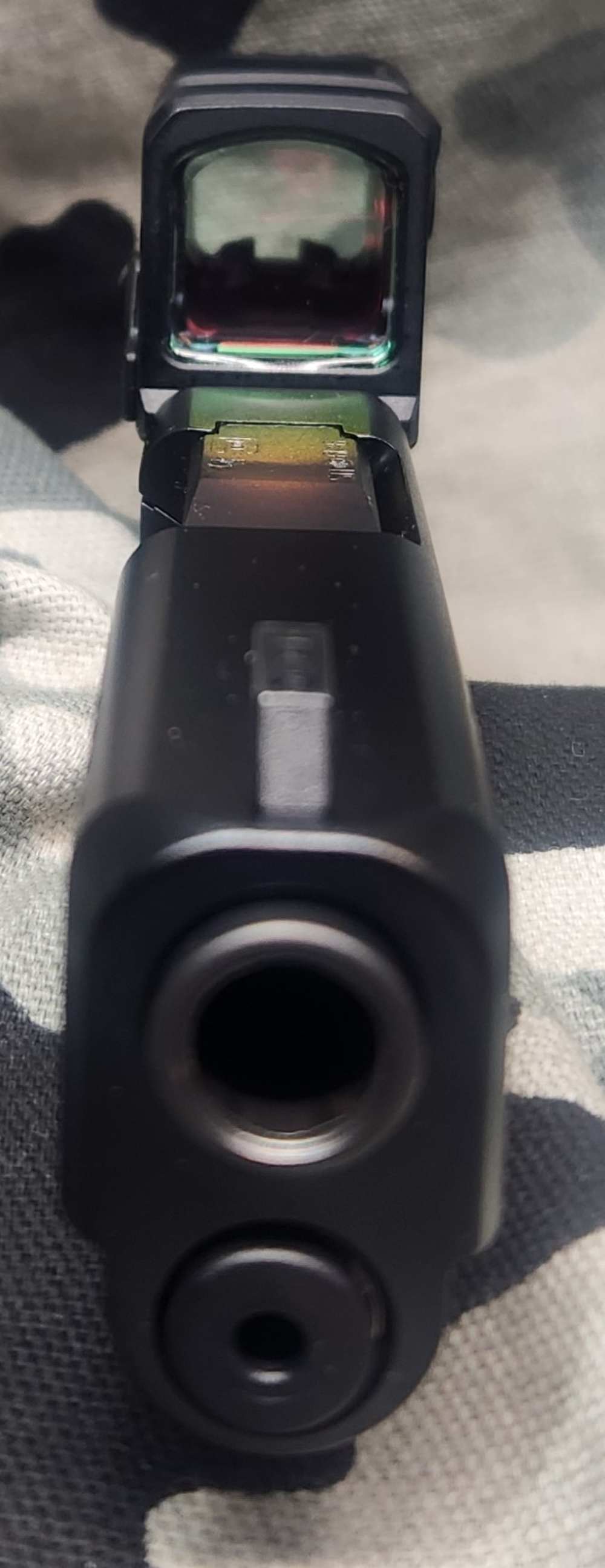 Glock 43X 9MM MOS8 Complete Slide Included Aimpoint COA Ideal Carry Setup -img-4