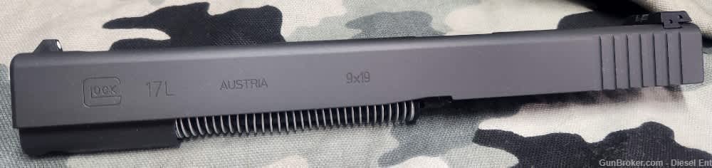 Glock 17L G3 LONG slide OEM Fits 17  34 Custom Project Ready -img-1