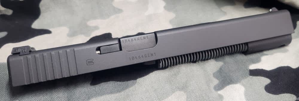 Glock 17L G3 LONG slide OEM Fits 17  34 Custom Project Ready -img-4