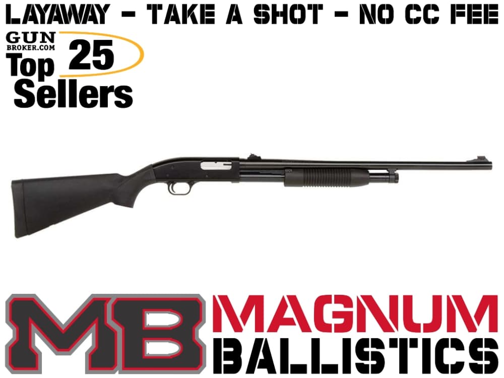 Mossberg Maverick 88 Slug 12Ga 049533310170-img-0