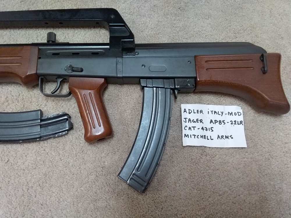 French famas style armi jager ap85 22 lr ap 85 rifle-img-5