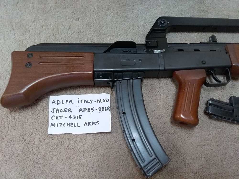 French famas style armi jager ap85 22 lr ap 85 rifle-img-2
