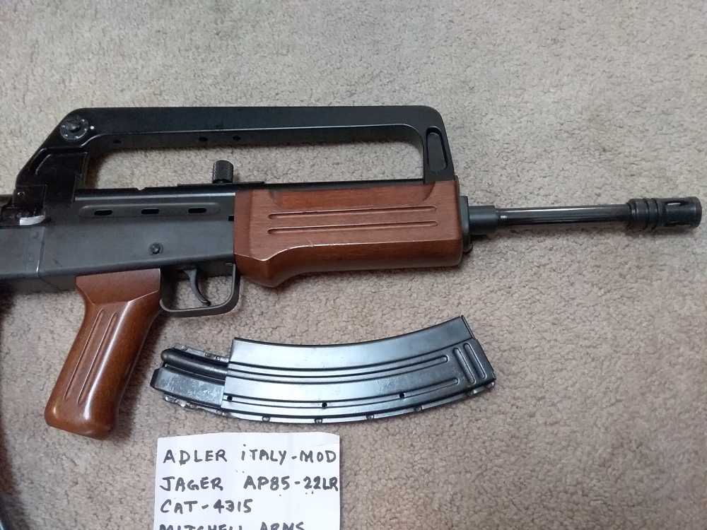 French famas style armi jager ap85 22 lr ap 85 rifle-img-1