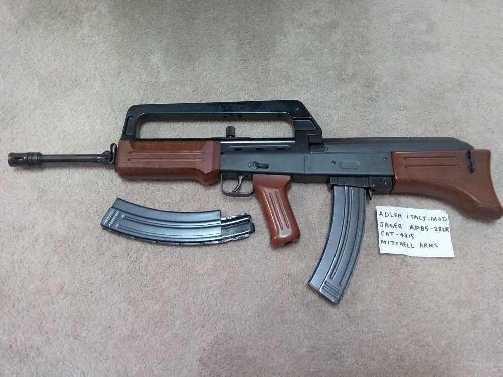 French famas style armi jager ap85 22 lr ap 85 rifle-img-4