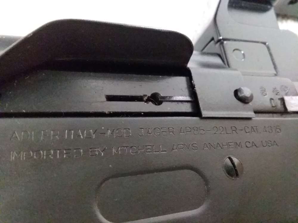 French famas style armi jager ap85 22 lr ap 85 rifle-img-7