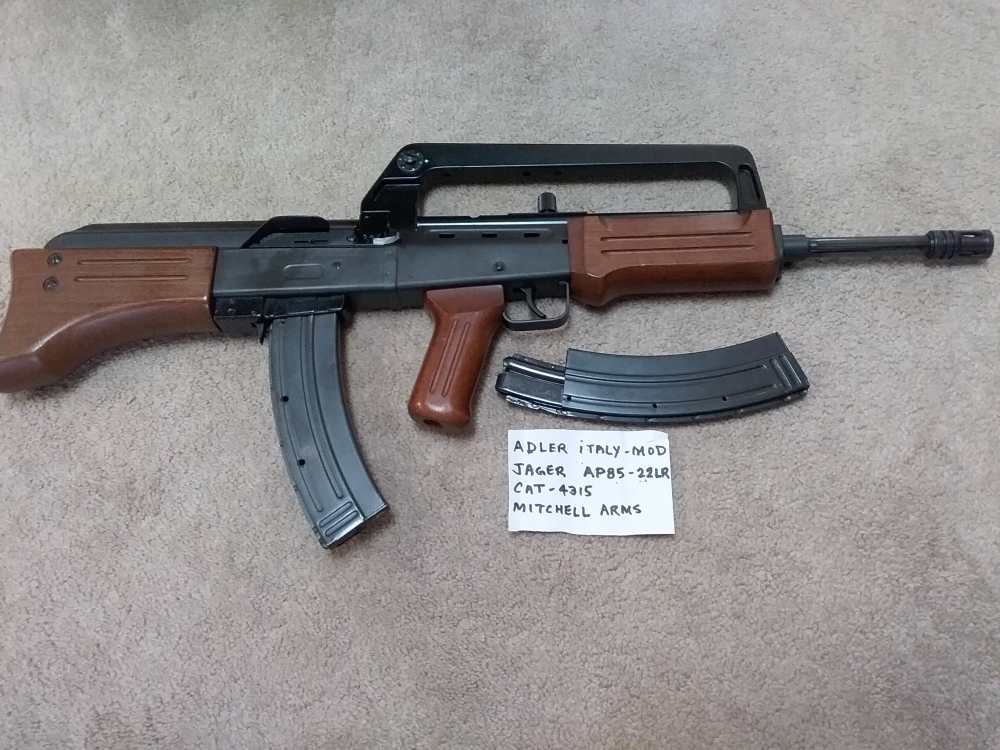 French famas style armi jager ap85 22 lr ap 85 rifle-img-0